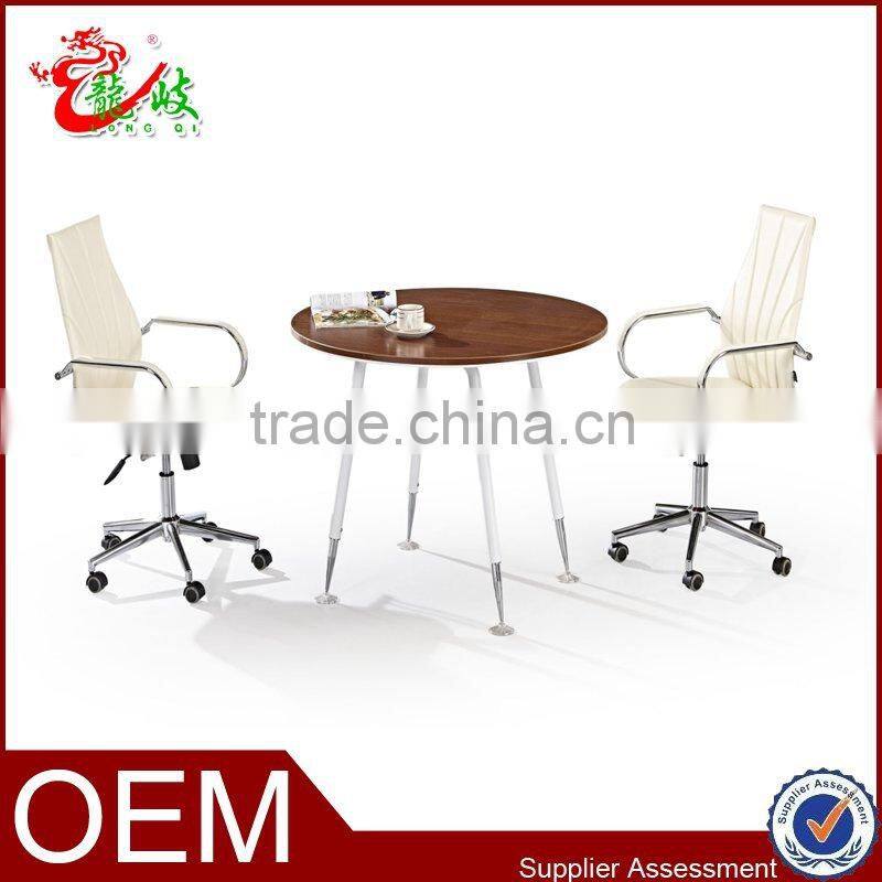 2014 new design high quality office furniture meeting desk design round coffee table