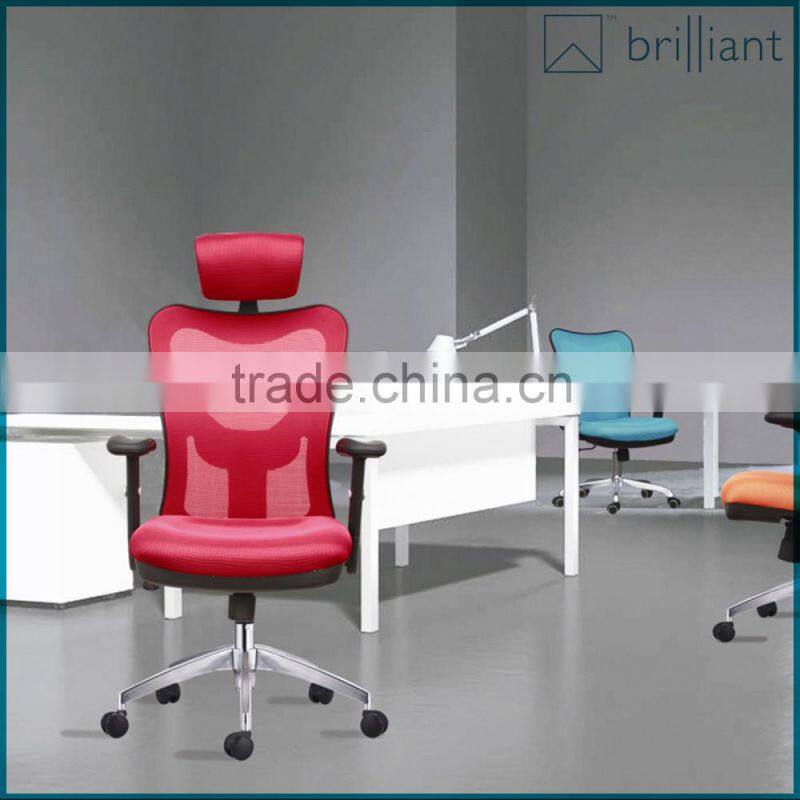 889-1A Fashion High Back Ergonomic black chair swivel chair mesh chair lift office chair boss chair