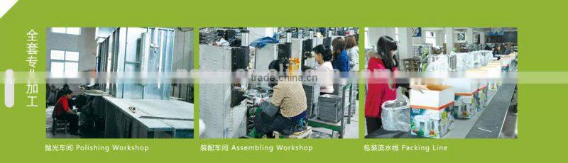 Stainless steel high quality buffet hot food server /roll top chafer with foldable stand