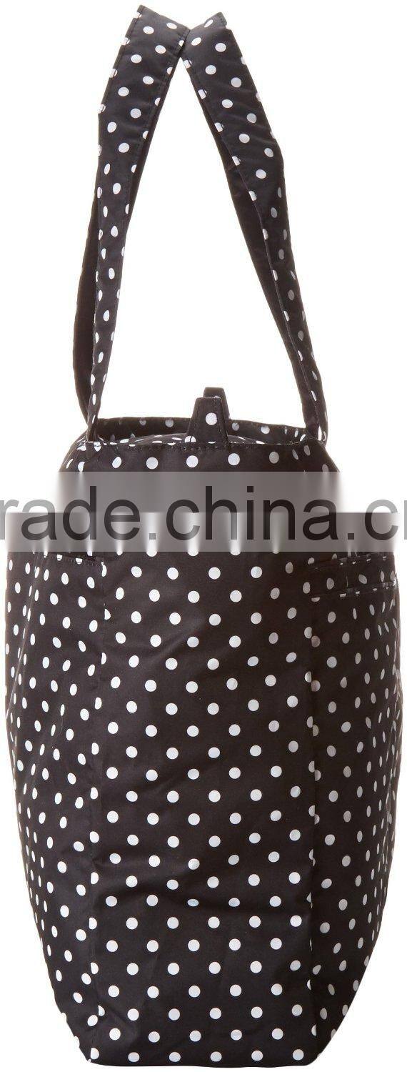 Newest design zipper portable diaper bag, portable, supper light