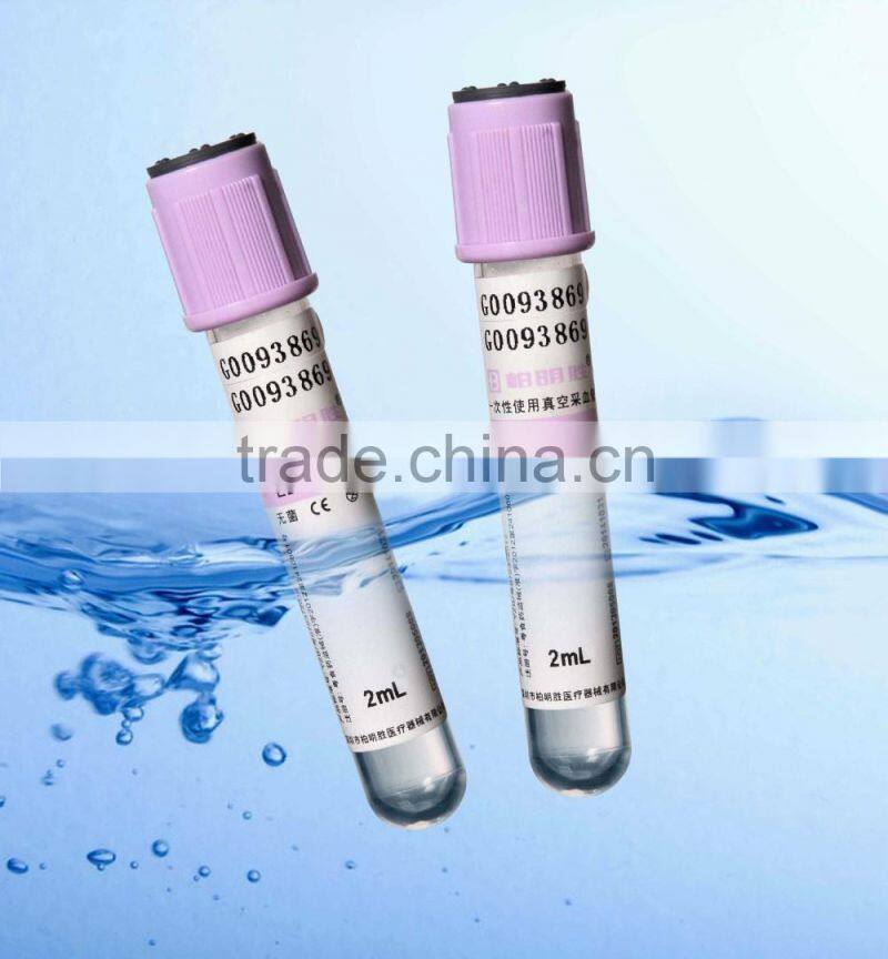 3 4 5 6ml K2 K3 Na2 EDTA tube