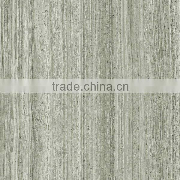 Hot selling inkjet print porcelain tile flooring grey color
