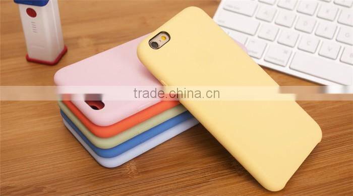 for iphone 6 original phone cover case silicon design new arrival colors