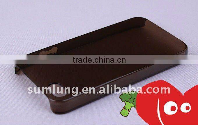 Transparent Cover for iPhone 4 Clear sublimation cover case