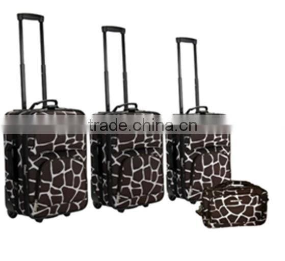 stock overstock stocklot closeout 3pcs 4pcs carry on trolley luggge set