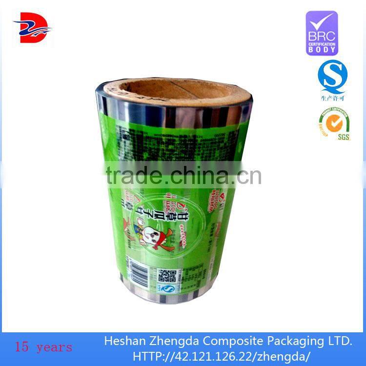 aluminum laminated film kitchen cabinets design plastic film