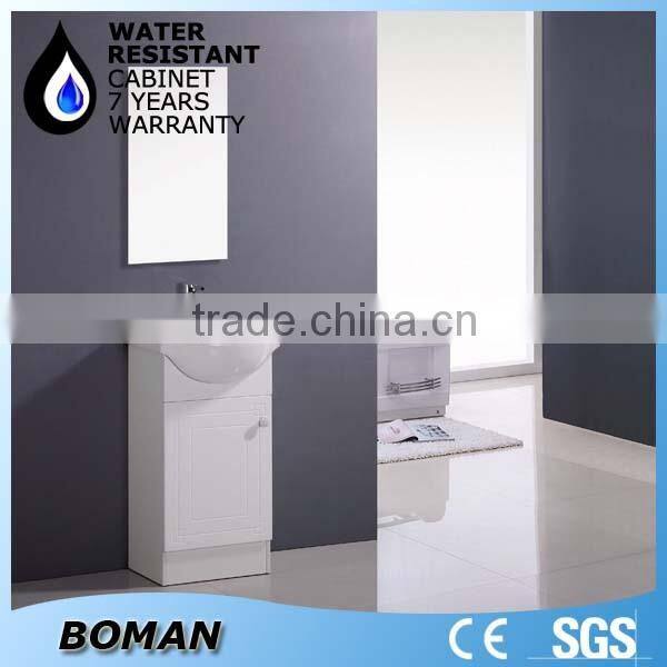High Quality Spanish Bathroom Vanity with Kick Board