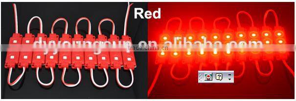 Most Favorable Price High Quality DC12V Injection 5050 Led Module single color