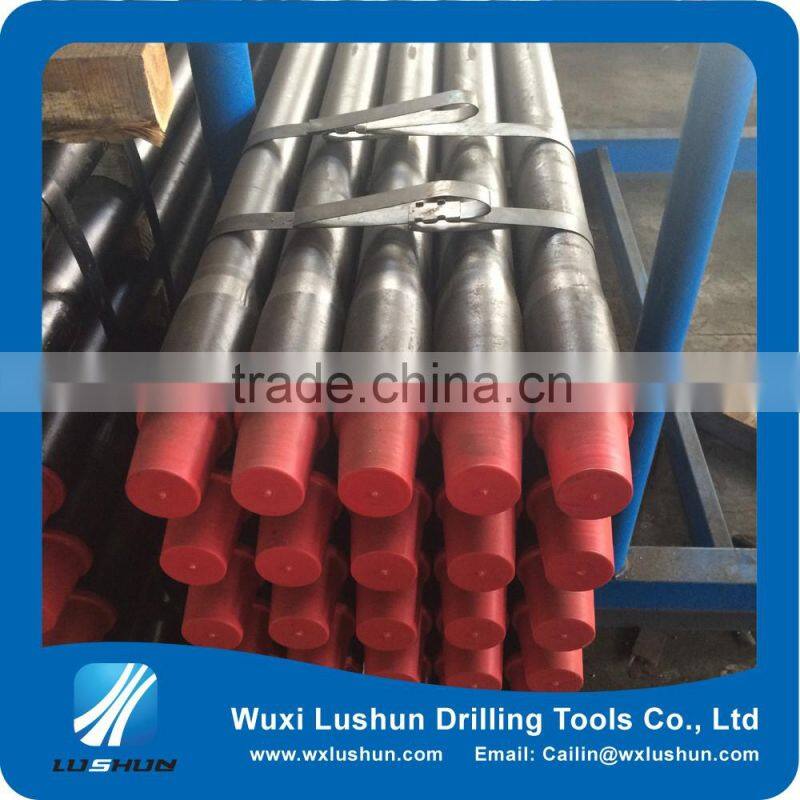 Horizontal directional drilling rig drill pipe