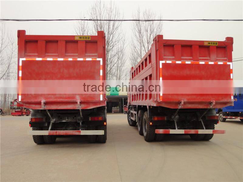 High quality 2015 new 30t dump truck dimension