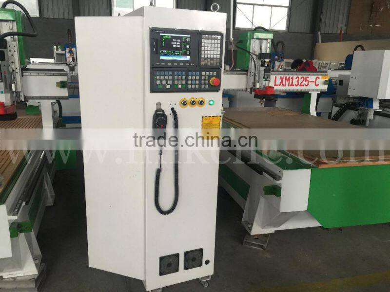 Servo Motor woodworking cnc router LXM-1325-C With ATC Spindle