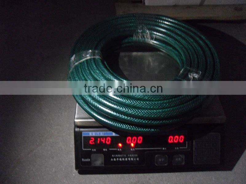 1'' PVC garden water hose pipe