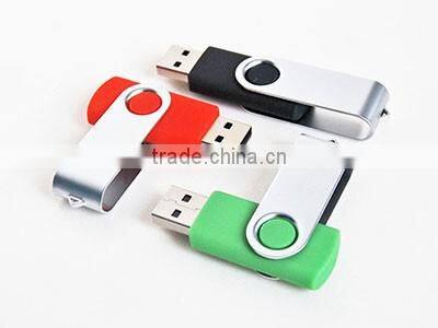 USB 2.0 360 Degree Swivel Design Flash Drive Lifetime Manufacturer Warranty Ultra Fast Transfer Rate