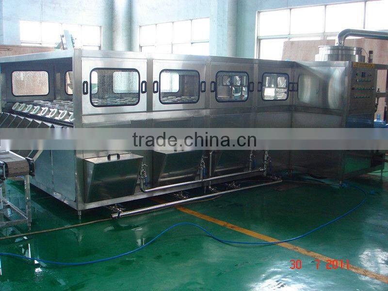 200B/H Automatic 5 Gallon Bottle Washing Filling Capping Machine
