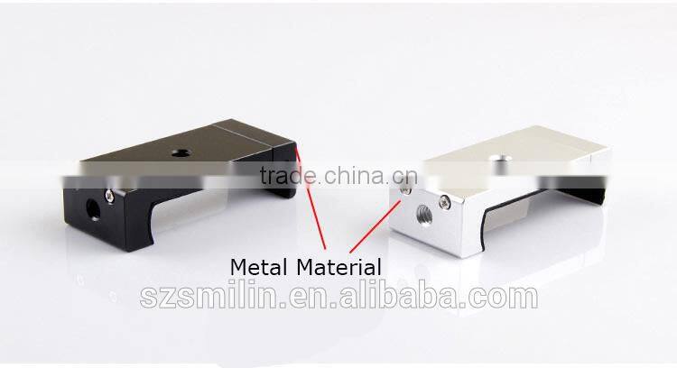 No patent 2 sections extendable Mini Aluminum Tripod Stand with metal mount adapter for Apple iPhone 6 Plus,Samsung Note,HTC