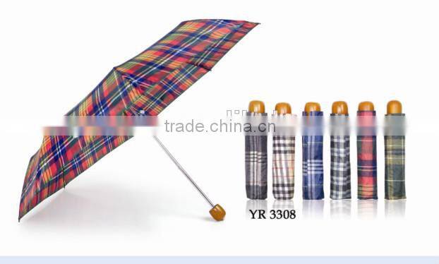 High quality China factory umbrella manufacturer OEM manual open promotional umbrella