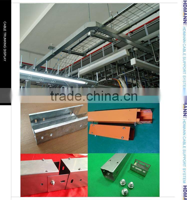 galvanized cable trunking.support system.with CE NEMA UL tested