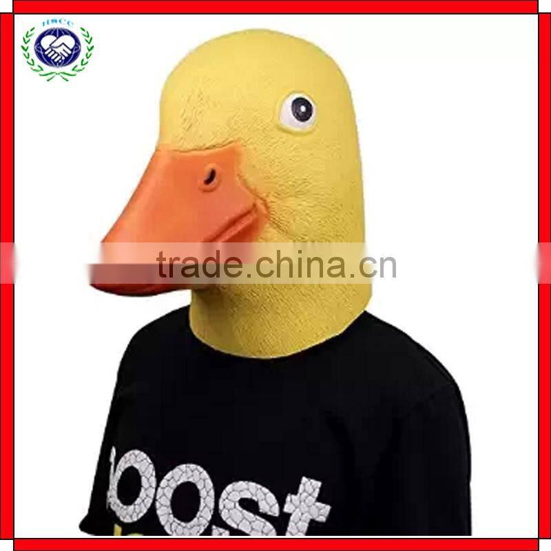 Eco-friendly Halloween Cosplay Custom Lion Head Latex Mask