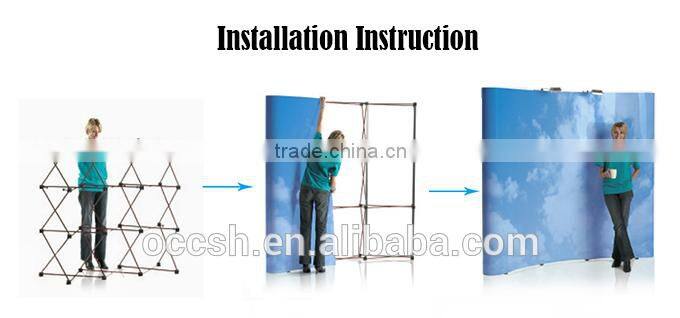 Stretch Tension Fabric Pop Up Stand