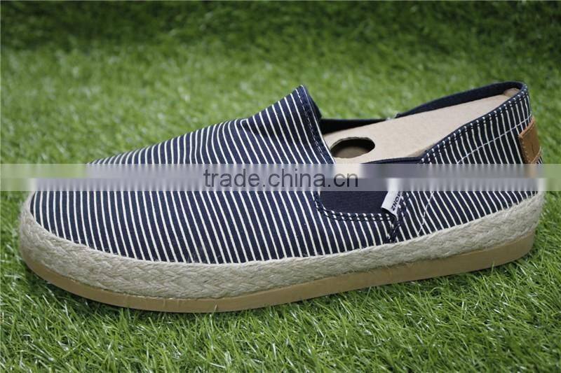 Canvas Men Shoes Flat Alpargatas Shoes