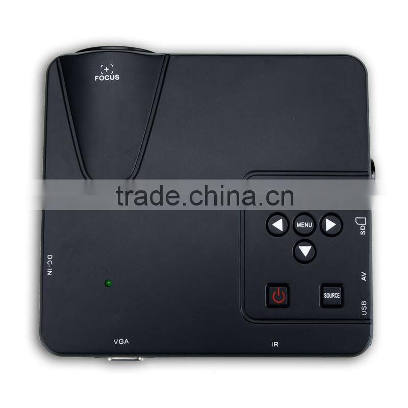 Home Theater 1080p HDMI Playsation HD Multimedia Mini VGA PC USB LED Projector