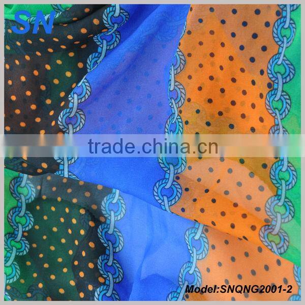 Hot sale polka dot scarf for women