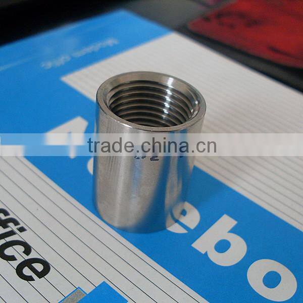 stainless fittings socket O.D. machined 1/2 inch
