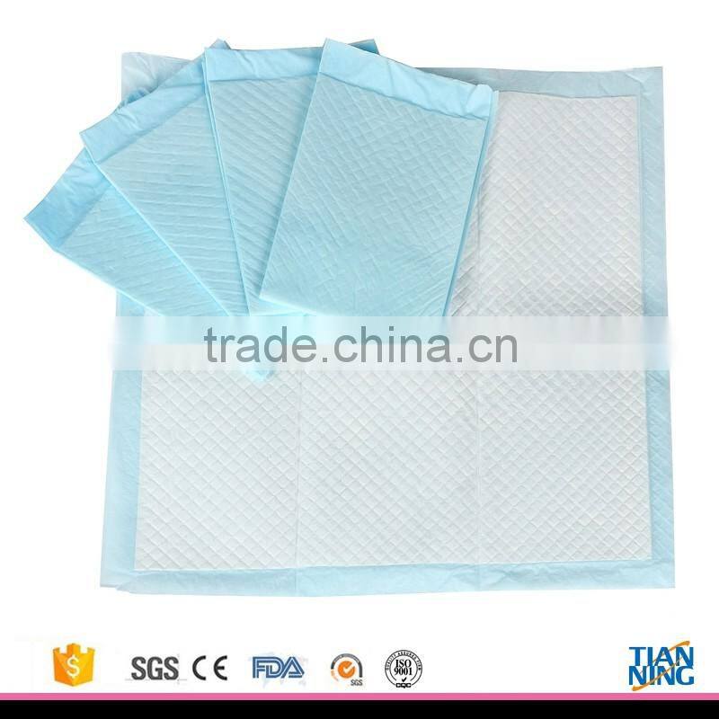 nonwoven surface 5 layers high quality new products hospital underpads
