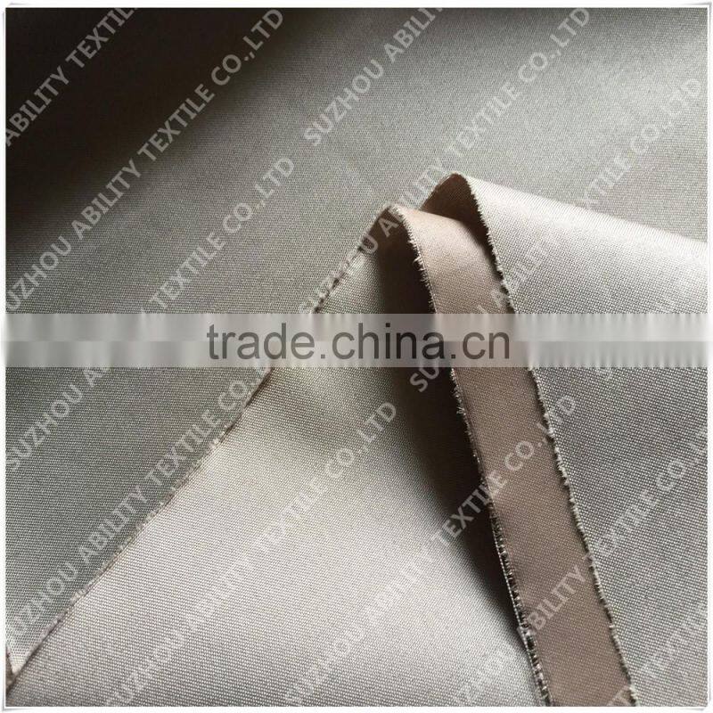 Polyester Poly Pongee Waterproof Fabric