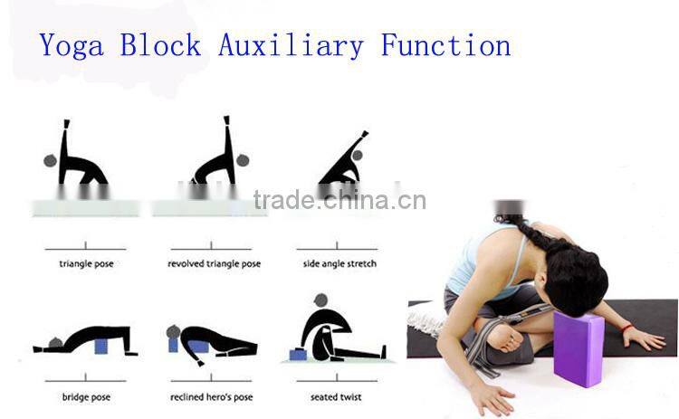 Easy Cleaned Eco Friendly EVA Foam Yoga Pillow