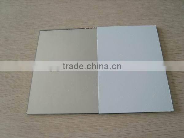 safety mirror with PE backing