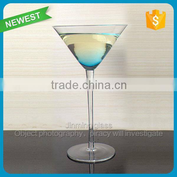 Wholesale Wine Glass Cup Cocktail glass Colored Wine Glass
