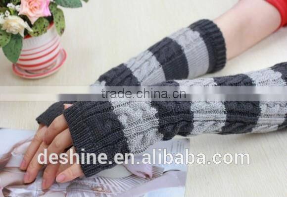 wholesale two colors long gloves winter ST122