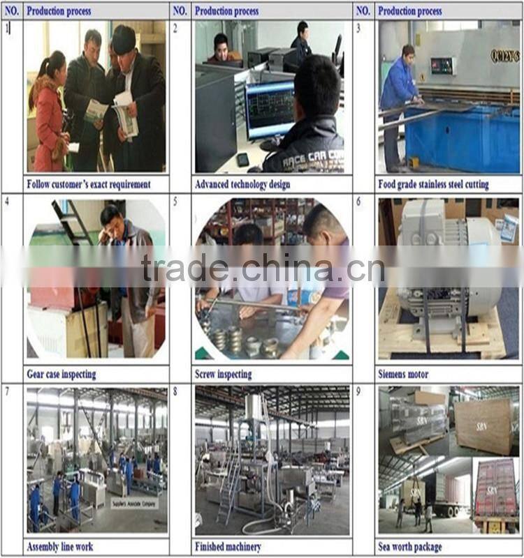 Industry stainless steel pellet chips maker
