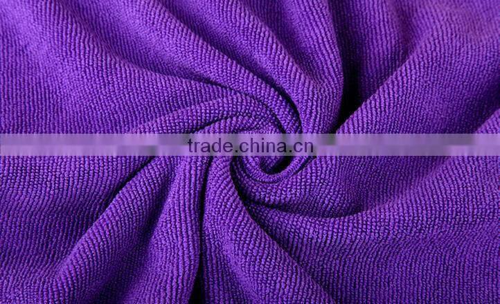 2015 new design 12x12 microfiber cloth