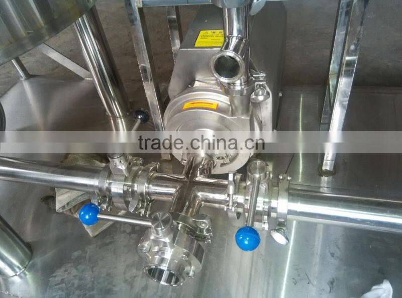 Shandong RJ 100 liters small home beer brewing device,micro alcohol brewery equipment