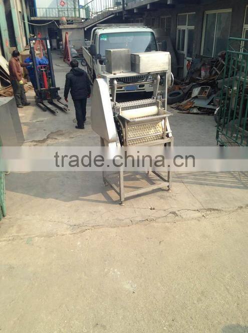 Good price Plum pitter machine/ jujube pitting machine/ automatic cherry seed remove equipment