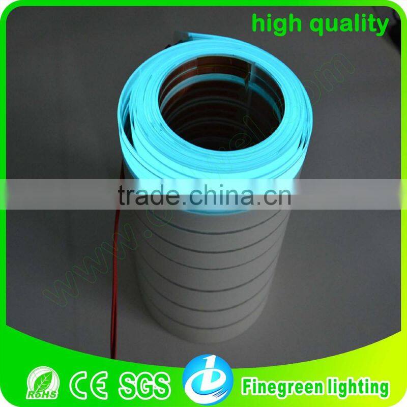 1.4cm 100cm aqua high quality el tape