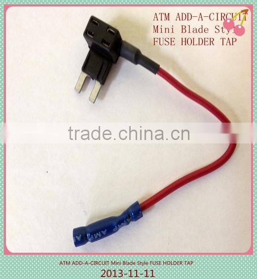 standard auto waterproof inline blade fuse holder
