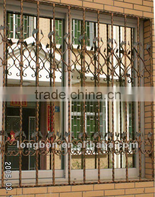 Top-selling simple wrought iron window fence