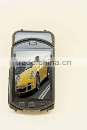 H.264 1080p 2.7inch GPS Car Blackbox with 120 Degree lens