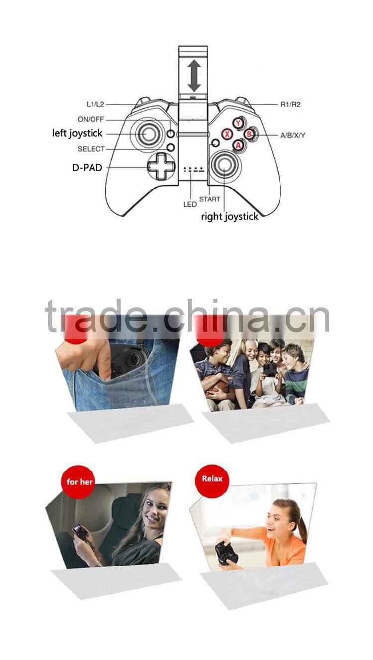 iPega PG-9053 Wireless Bluetooth Game Universal Remote Controller PS4 Gamepad Joystick For IOS & MTK Android Mobilephone Kingbox