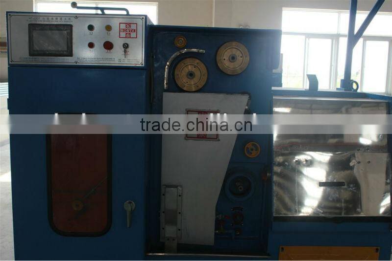Fine Wire Drawing Machine with Online Annealer high speed electric cable making equipment