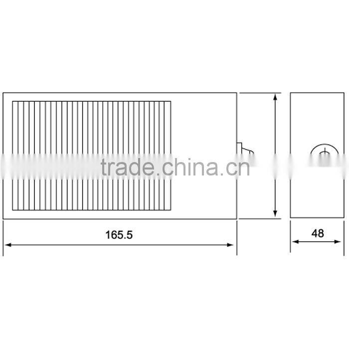 15A/250VAC electric tattoo power supply foot switch foot control switch model CFS TFS FS-1