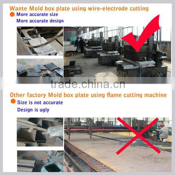 2015 China Block Machinery Newest WT10-15 movable concrete block machine