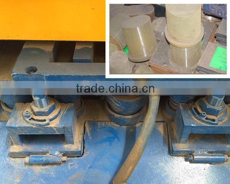 2015 China Block Machine Cheap Price Concrete Block Brick Making Machine QT6-15 Made in China