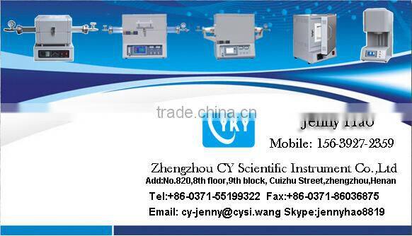 Laboratory Non-consumable Electrode Vacuum Electric Arc Melting Furnace with CE