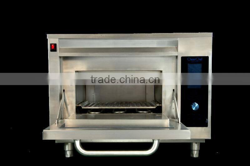 easy to operate smart oven speed oven