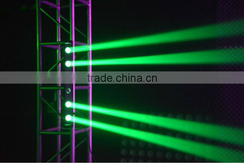 2014 new led efffect light 6x10w RGBW Cree beam light