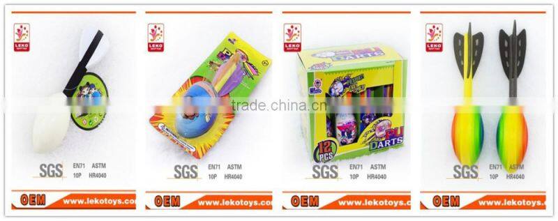 Pu soft darts with lowest price for wholesale made in China